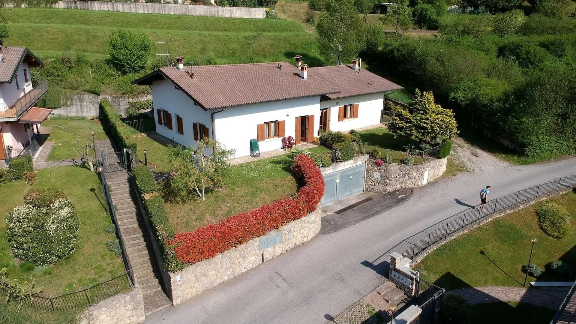 Modern Holiday Home In Idro Lombardy Near Lake Idro Crone